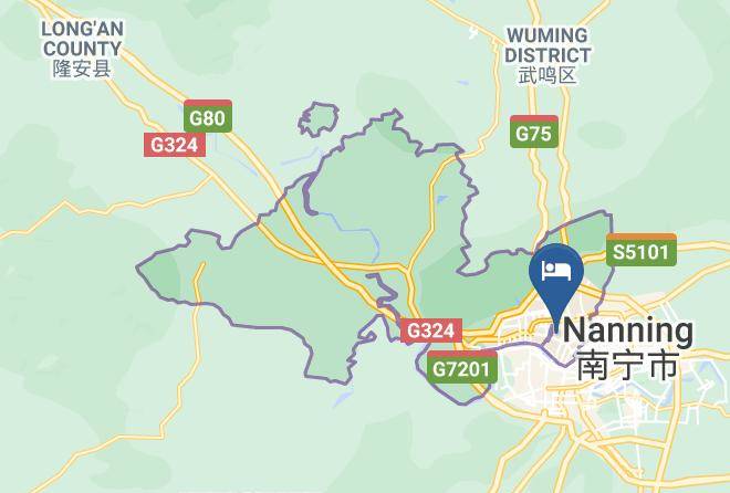 Nanning - Guang Xi Xinhuatai Hotel Maps
