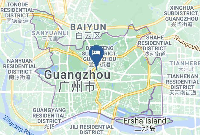 Guangzhou - Guangchu Hotel Maps