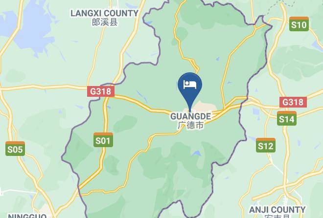 Xuancheng - Guangde Hotel Maps