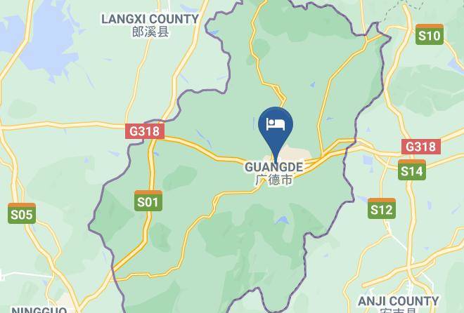 Xuancheng - Guangde Zheshang International Hotel Maps
