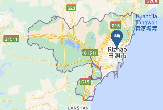 Rizhao - Guangdian Hotel Maps