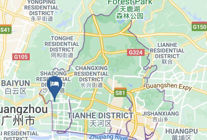 Guangdong Bostan Map