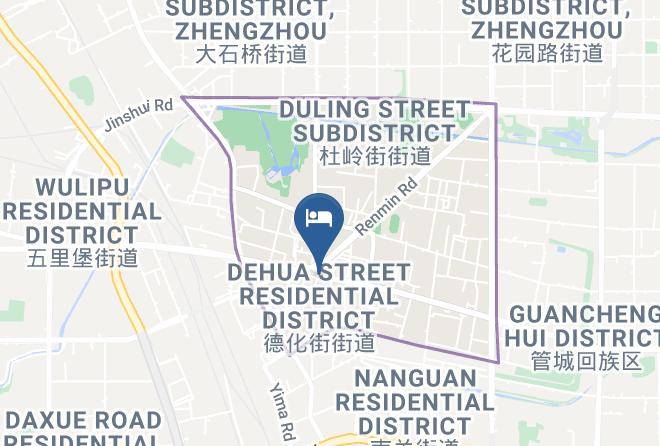 Zhengzhou - Guangdong Hotel Maps