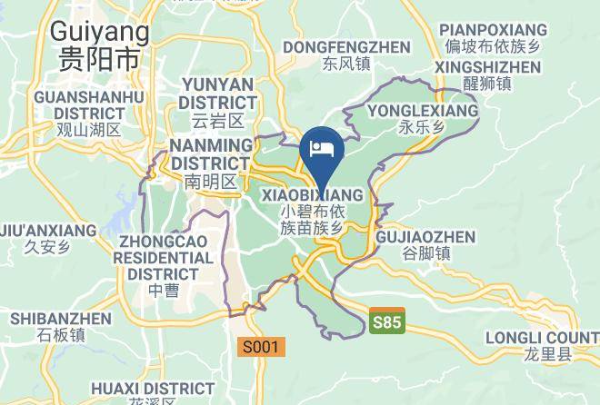 Guiyang - Guangdong Konggang Hotel Maps