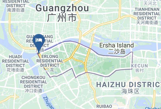 Guangzhou - Guangdong Osotto Recreation Hotel Maps