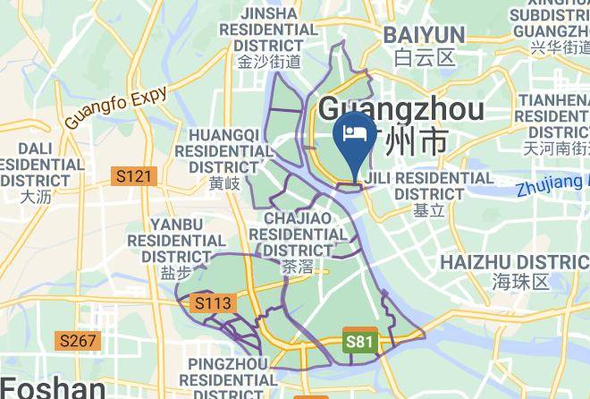 Guangzhou - Guangdong Oversea Chinese Hotel Maps