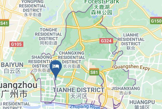 Guangzhou - Guangdong Xuneng Hotel Guangzhou Maps