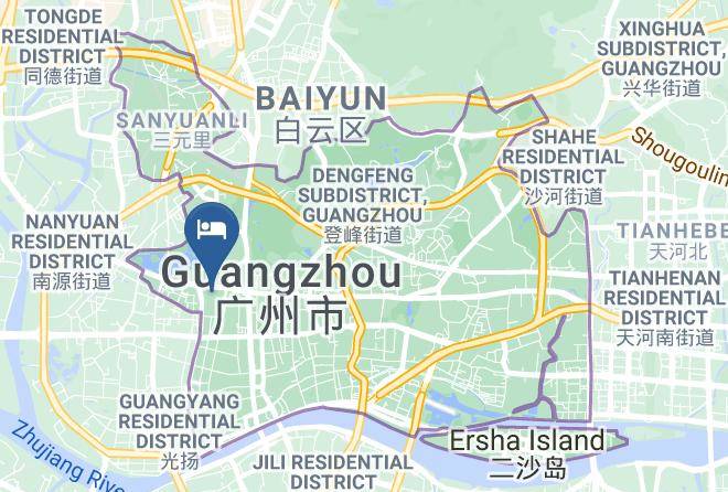 Guangzhou - Guangdong Yingbin Hotel Guangzhou Maps