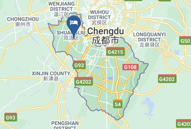 Chengdu - Guangdu International Hotel Maps