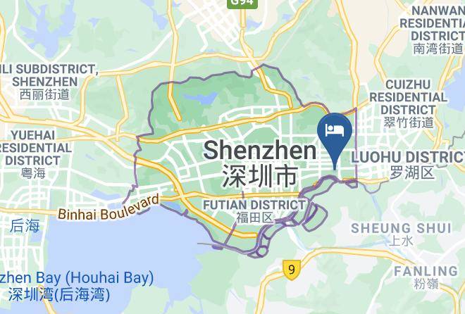 Shenzhen - Guangfa Business Hotel Maps