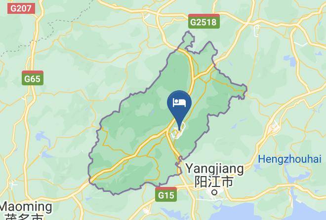 Yangjiang - Guangfei Chain Hotel Maps