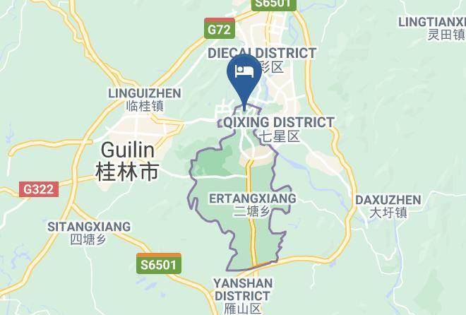 Guilin - Guanghu Hotel Maps