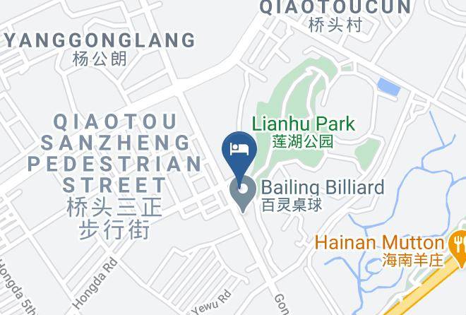 Guanghua Hotel Map