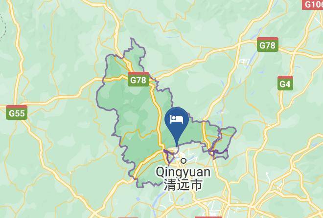 Guangjia Business Hotel Map