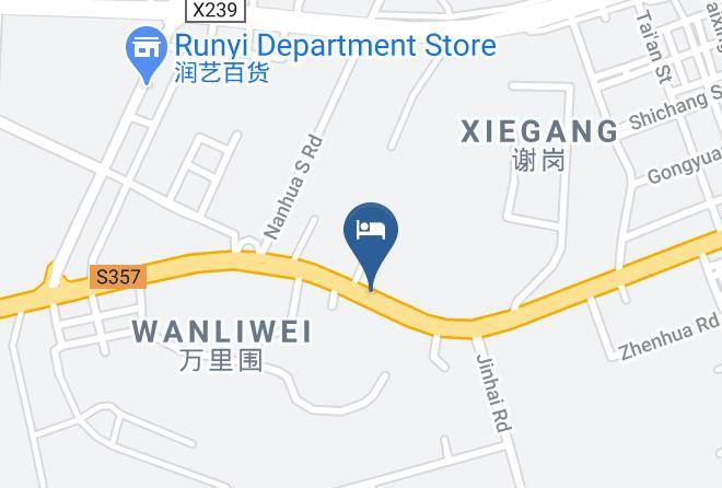 Dongguan - Guangkai Garden Hotel Maps