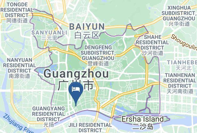 Guangzhou - Guangli Hotel Maps