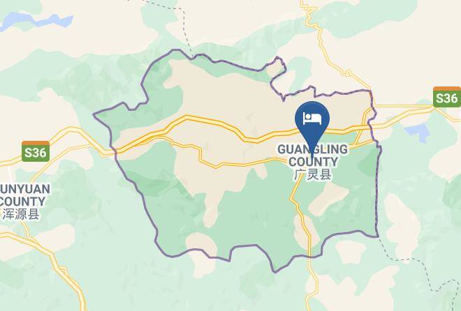Datong - Guangling Hotel Maps