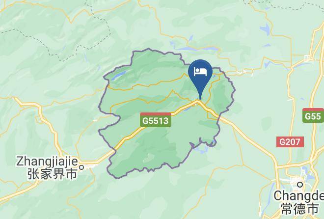 Zhangjiajie - Guangming Bojin Hotel Maps