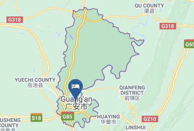 Guang An - Guangming Hotel Maps