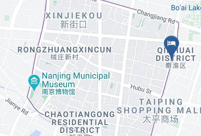 Nanjing - Guangming Hotel Maps