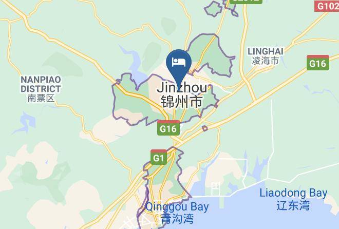 Jinzhou - Guangmingyuan Hotel Maps
