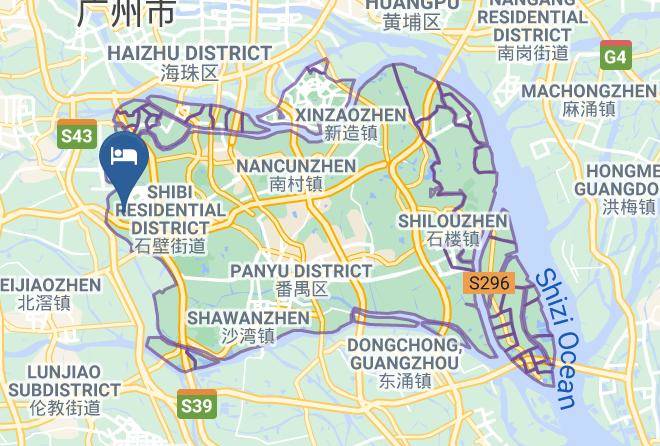 Guangzhou - Guangnan Hotel Maps
