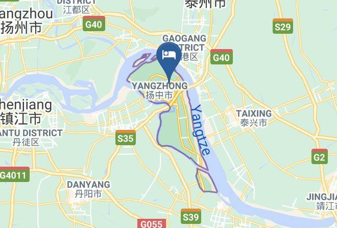 Zhenjiang - Guangning Hotel Maps