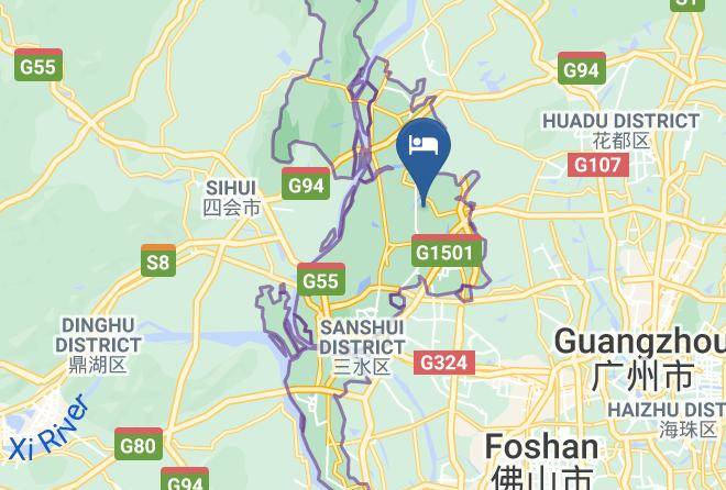Foshan - Guangshang Hotel Maps