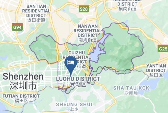 Guangshen Business Hotel Map