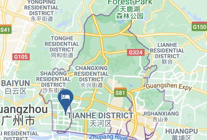 Guangzhou - Guangtian Building Maps