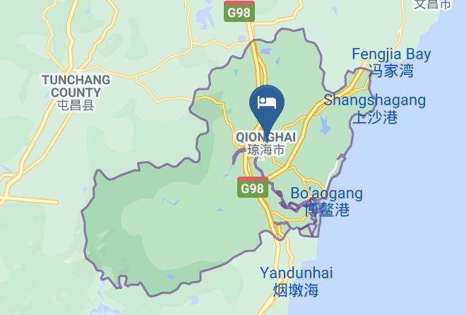 Qionghai - Guangtong Hotel Maps