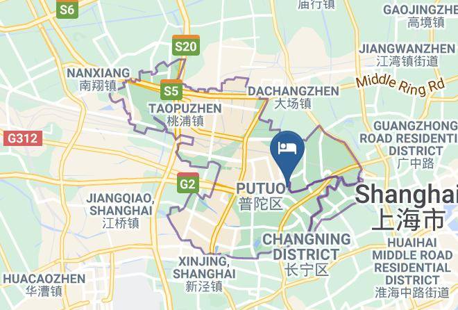 Putuo District - Guangxi Hotel Maps