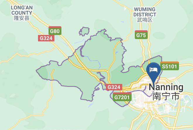 Nanning - Guangxi Tianfei Business Hotel Maps