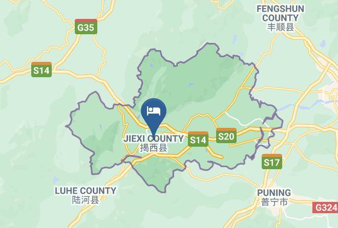 Guangxin Business Hotel Map