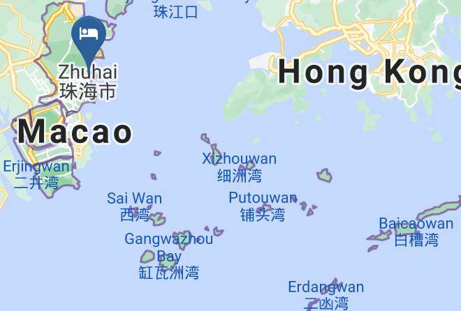 Zhuhai - Guangxing Bay Hotel Maps