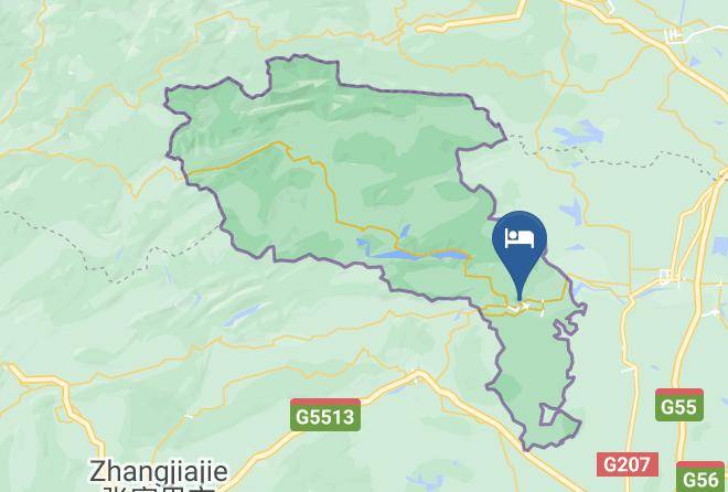 Changde - Guangxing Hotel Maps