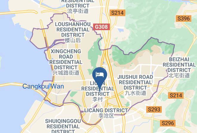 Qingdao - Guangye Jinjiang Hotel Maps