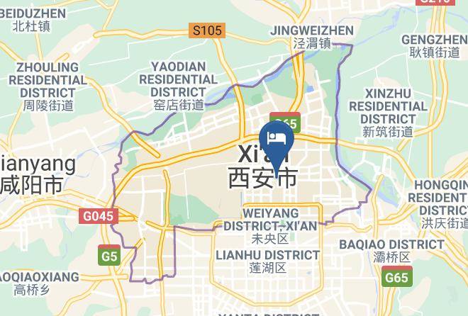 Xi An - Guangyin Hotel Maps