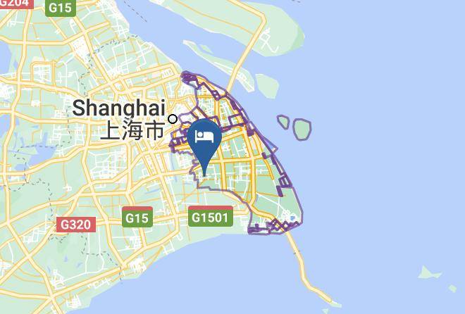 Pudong New Area - Guangyou Hotel Maps