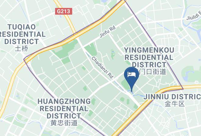 Chengdu - Guangyuan Hotel Maps