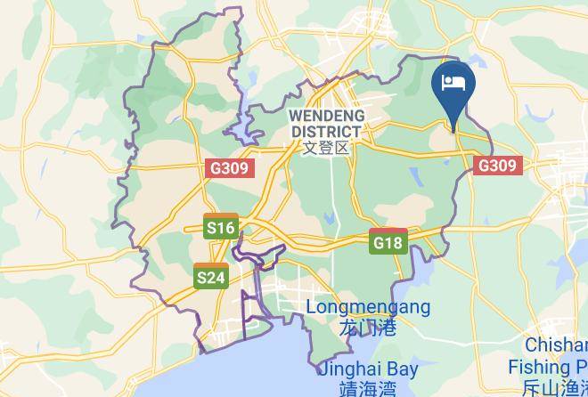 Weihai - Guangyuan Hotel Maps