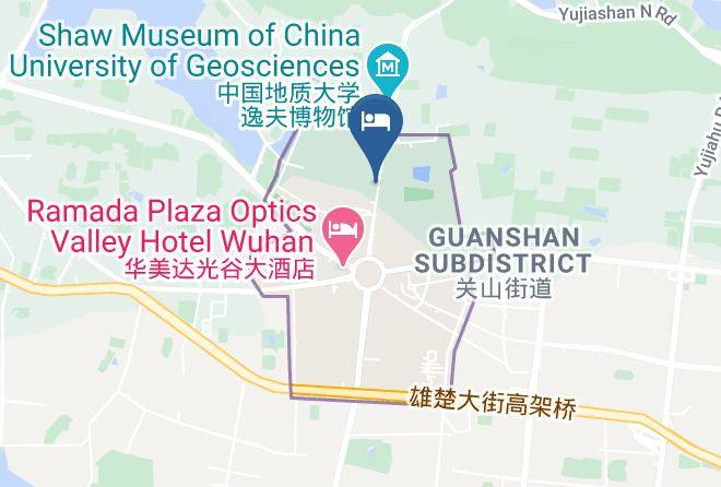 Guangyuan Hotel Map