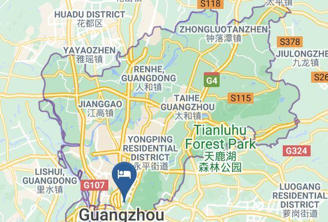 Guangzhou - Guangzhou Daxin International Hotel Maps
