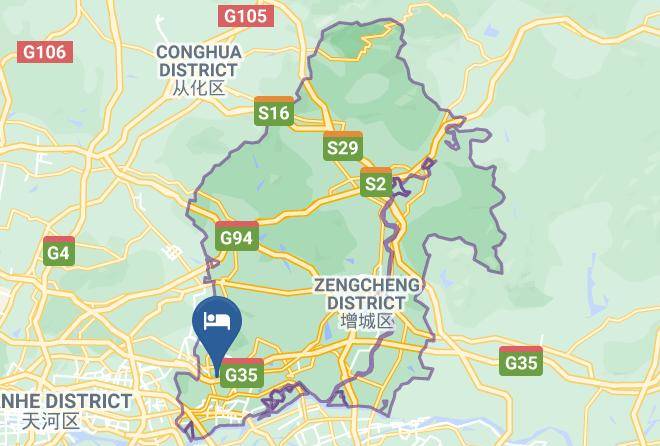 Guangzhou - Guangzhou Fengzhihuang Hotel Maps