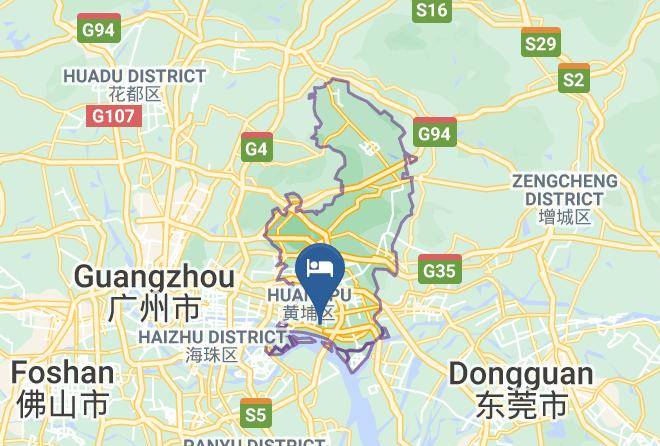 Guangzhou - Guangzhou Gangwan Business Hotel Maps