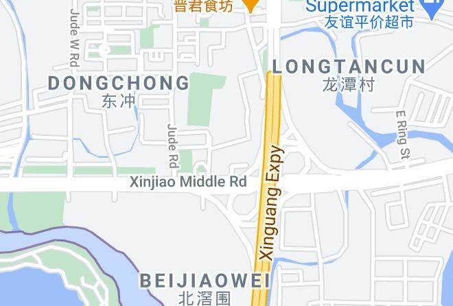 Guangzhou - Guangzhou Haizhu Guangzhou Tower Maps