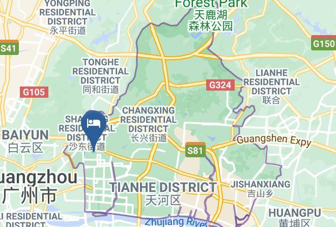 Guangzhou - Guangzhou He Yuan Building Maps