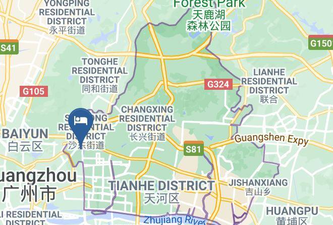 Guangzhou - Guangzhou Heng Yi Hotel Maps