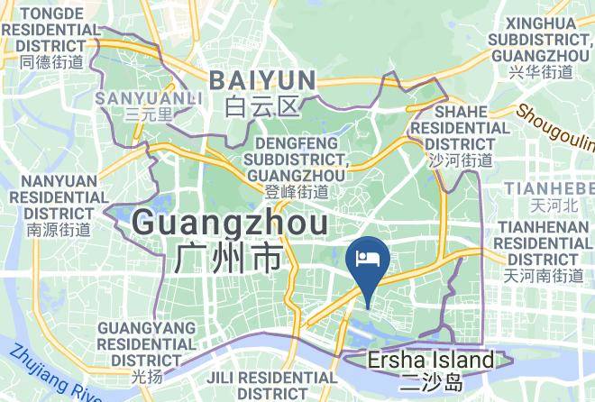 Guangzhou - Guangzhou Hequn Hotel Maps