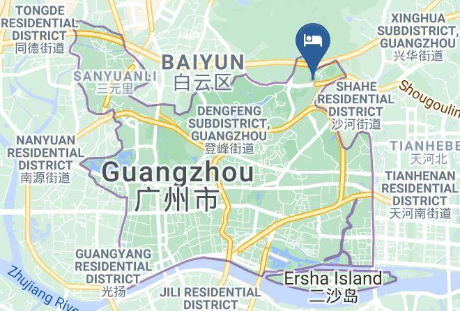 Guangzhou - Guangzhou Huang Sheng Hotel Maps
